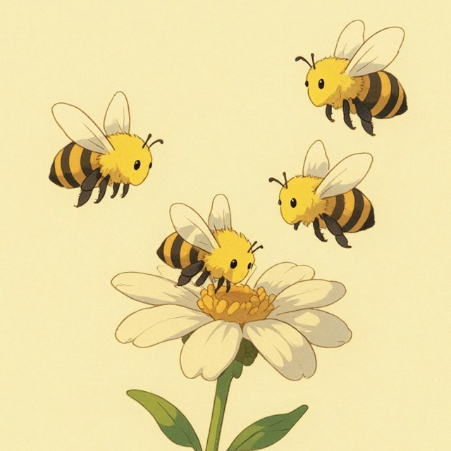 bees